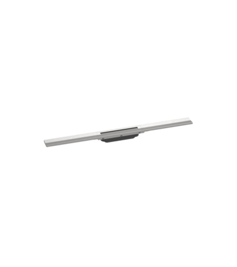 https://raleo.de:443/files/img/11eeea3d35b78bb092906bba4399b90c/size_l/Hansgrohe-HG-RainDrain-Flex-Duschrinne-800-mm-kuerzbar-zur-freien-Montage-BST-56044800 gallery number 1